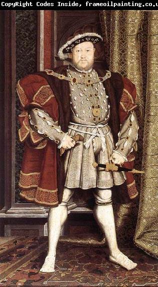 HOLBEIN, Hans the Younger Henry VIII after